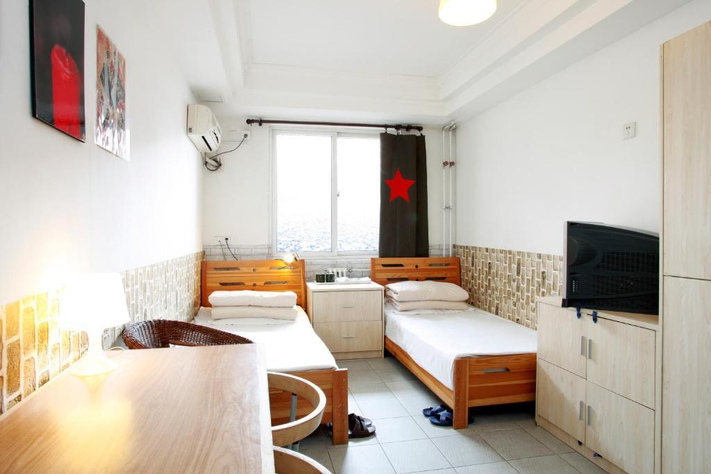 Discovery Youth Hostel Пекин Стая снимка